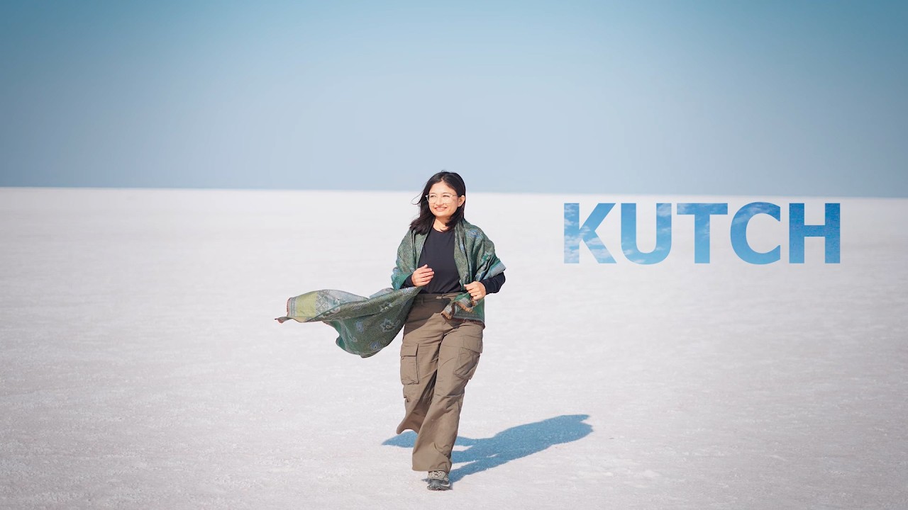 Exploring White Rann Of Kutch During FULL MOON | Dholavira | Road To Heaven | Rann Utsav, Kutch Trip