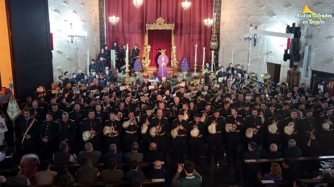 Amaneceres - BCT La Salud de Cordoba en la Hdad del Cautivo San Pablo (Sevilla) 2023