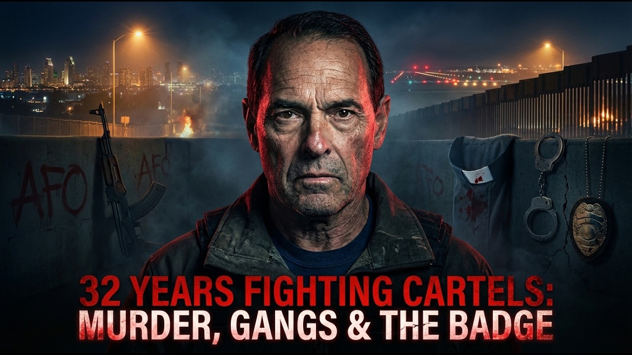 Retired Special Agent Steve Duncan: 32 Years Fighting Gangs & Cartels | Law Enforcement Stories