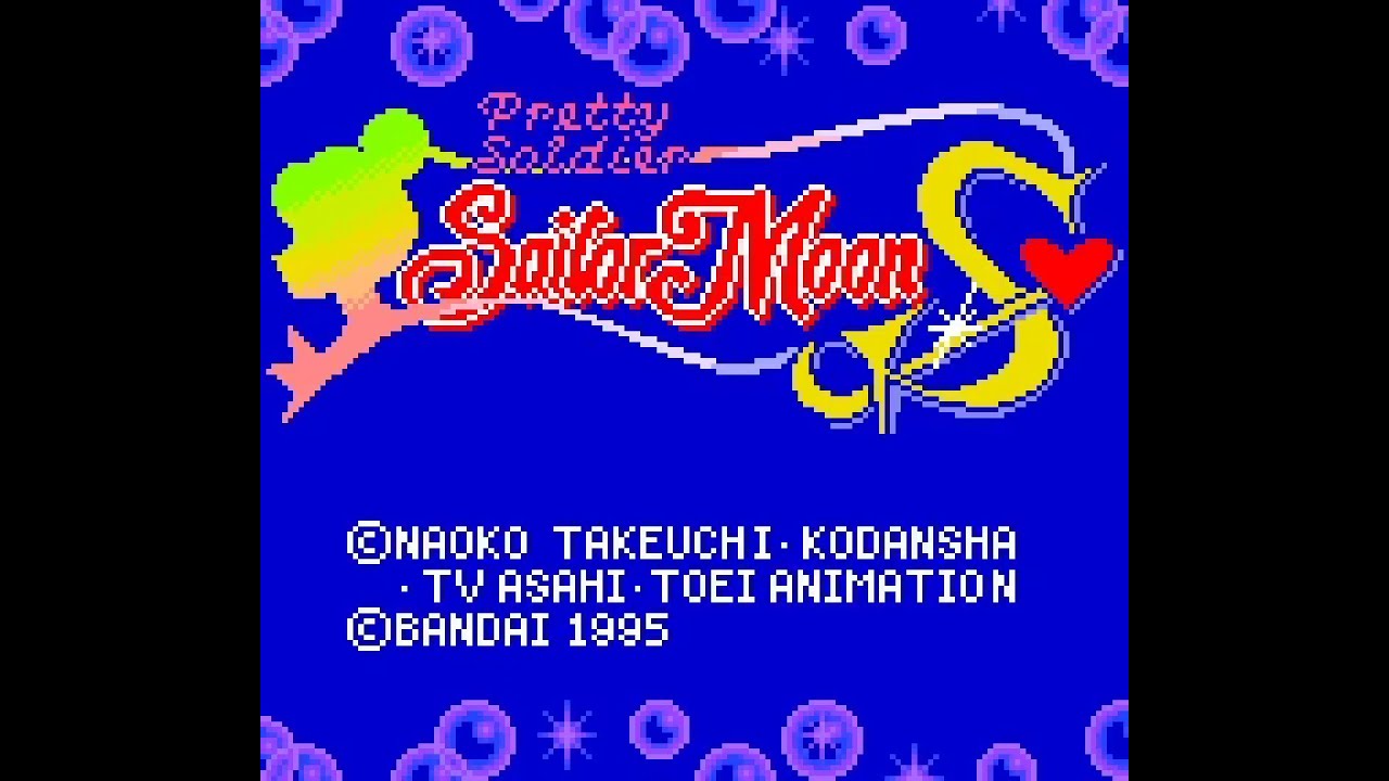 Game Gear Longplay [175] Bishoujo Senshi Sailor Moon S (JP) (Fan Translation)