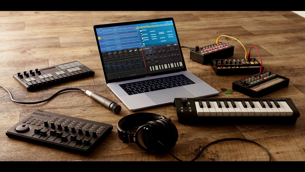 Insane Workflow of Korg Gadget