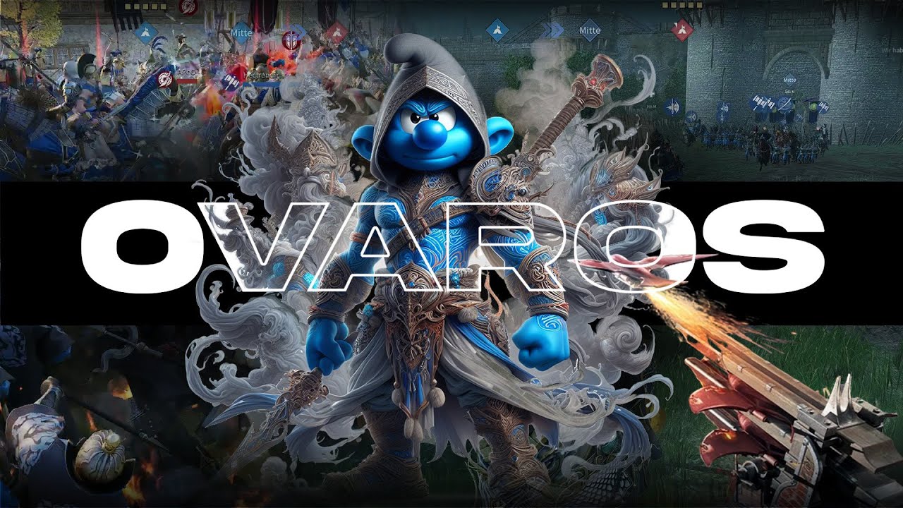 Ovaros  - Smurfs vs Discord Lobby & APES - Conqueror's Blade TW