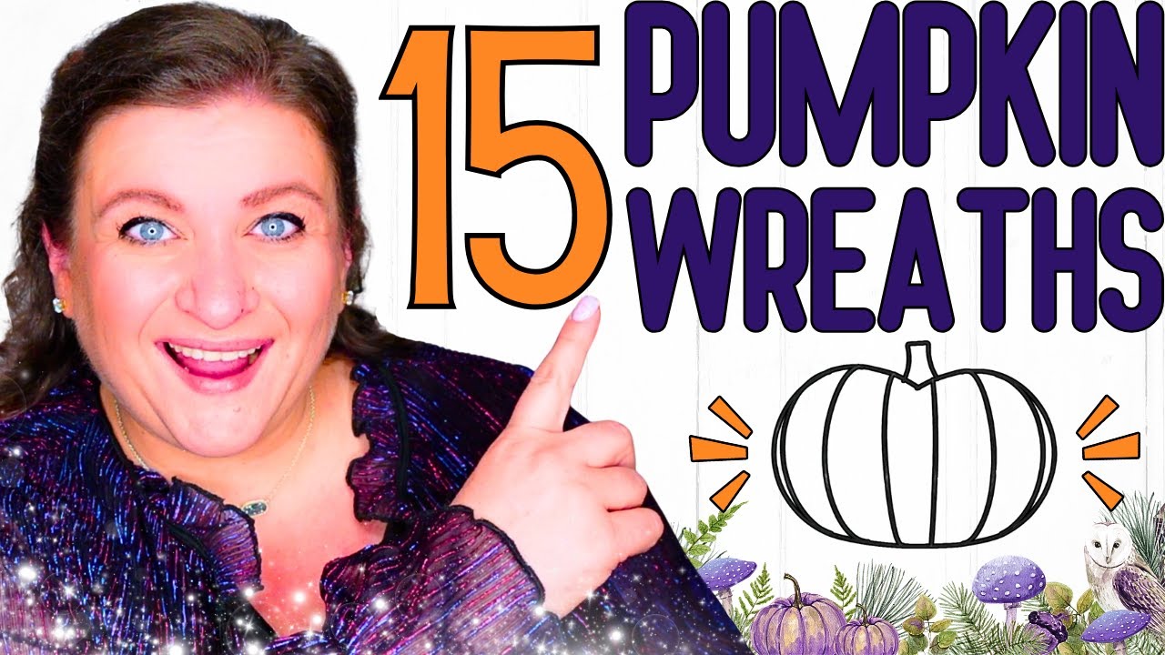 Easy Pumpkin Wreaths for Fall That Will Wow Your Friends!