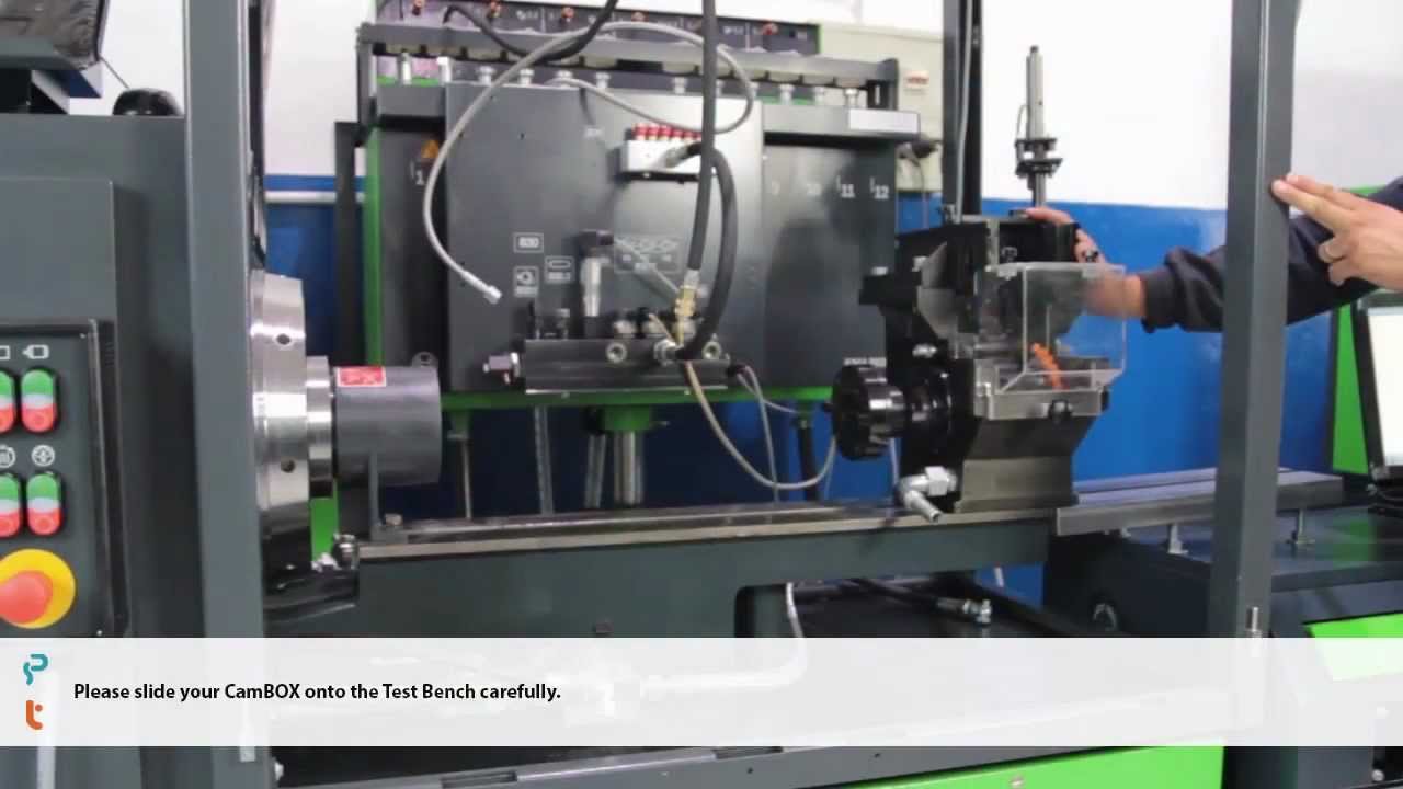 Pomsan - UPT 500 the New Cam Box Installation Guide