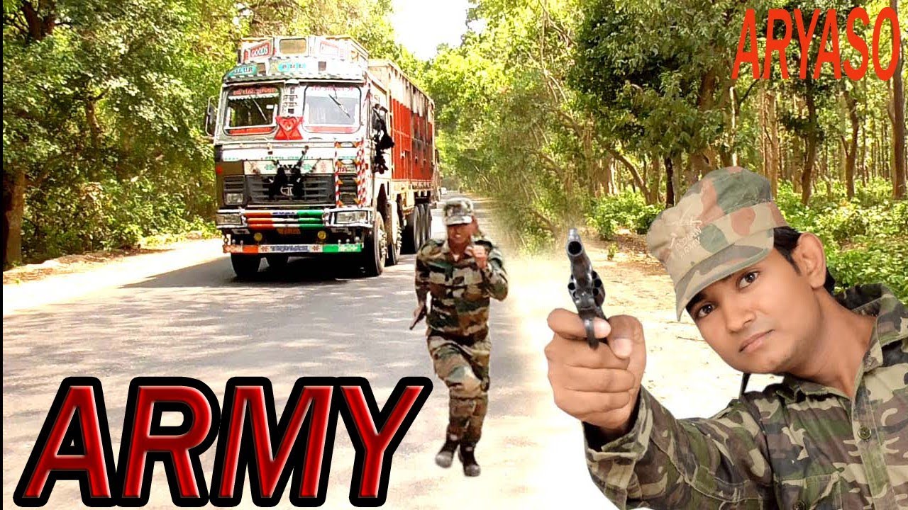 Indian Army Ke Jawan Fauji) Armyso) #fauji