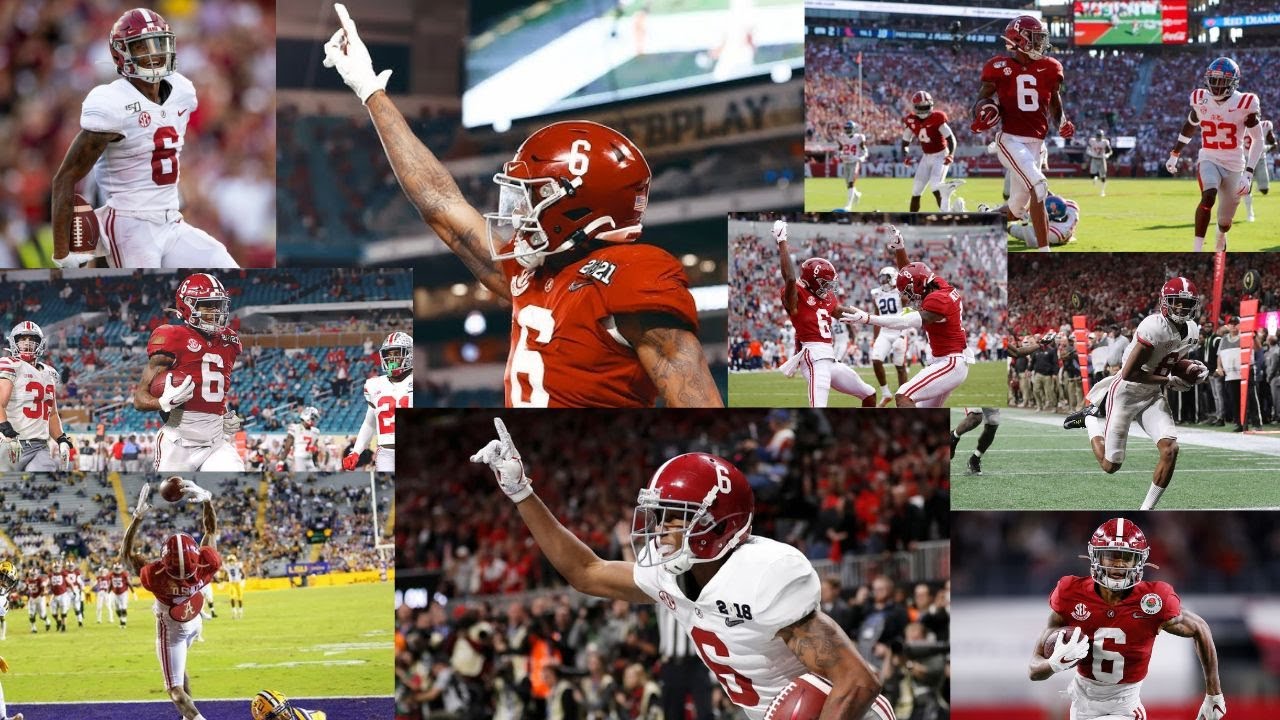 Devonta Smith - Alabama Crimson Tide