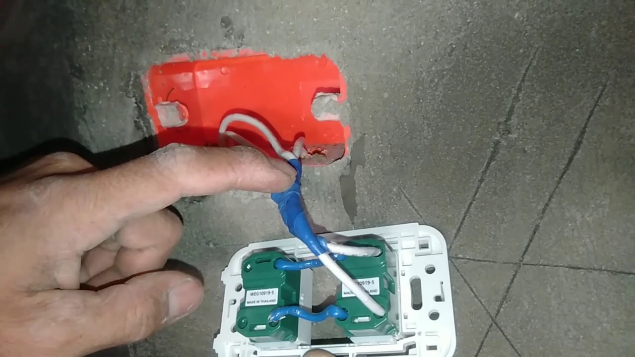 ELECTRICAL LAYOUT PART4 ( INSTALLING MCB, SWITCH, OUTLET, RECEPTACLE, SERVICE ENTRANCE)