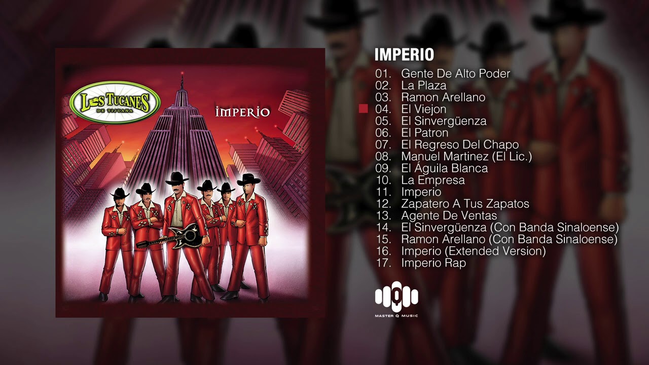 Imperio (Album Completo) – Los Tucanes De Tijuana