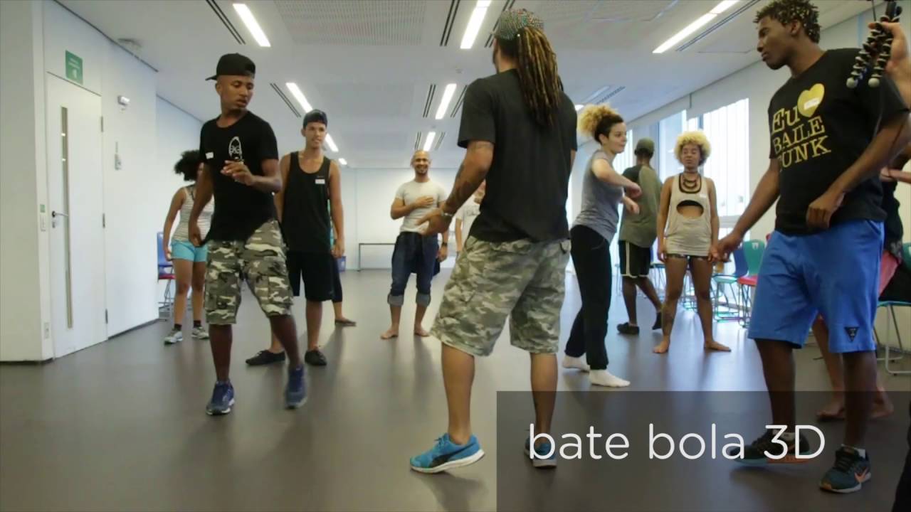 Bases do Passinho: Tutorial com Hugo Oliveira