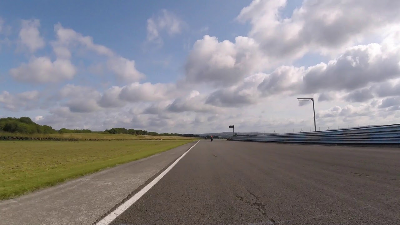 1981 Honda CB900F racing at Pembrey