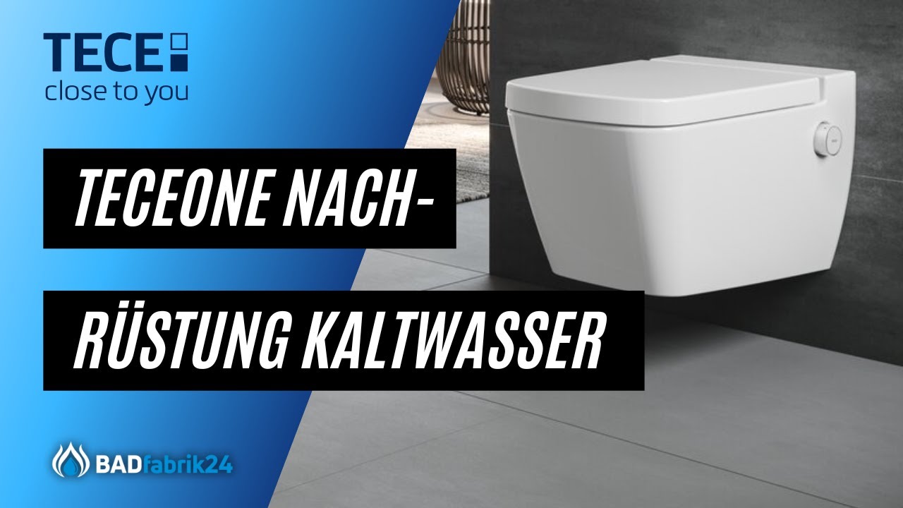 TECEone - Nachrüstung von Kaltwasser