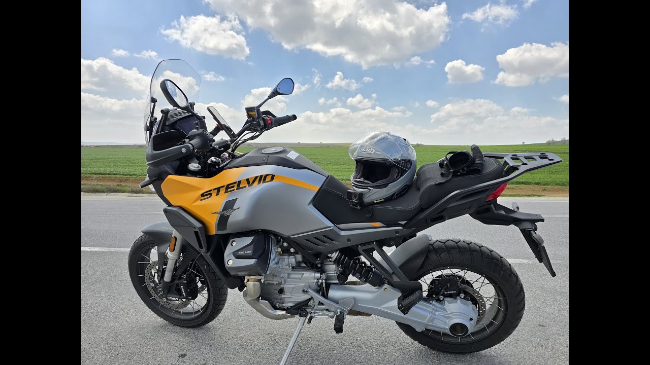 Moto Guzzi Stelvio V100 - Top Speed