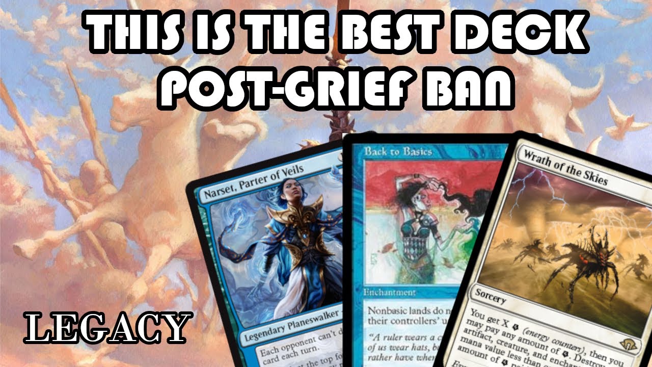 THIS IS THE BEST DECK POST-GRIEF BAN! | Legacy | Jeskai control | MTGO | MH3