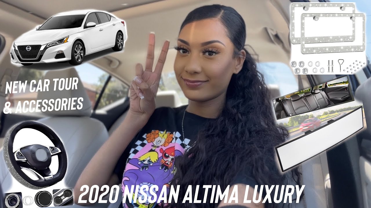 Buying my FIRST CAR + CAR TOUR NISSAN ALTIMA PLATINUM 2020