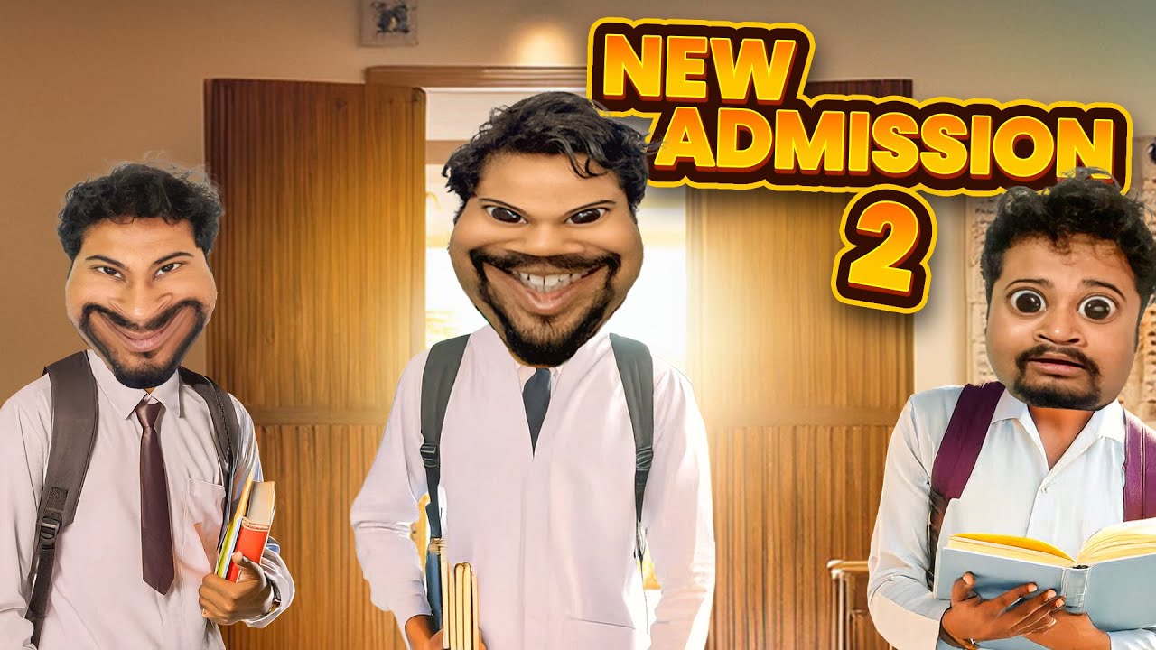 New Admission 2 ( BADMASHI KA LEVEL UP 🔥😈) | Zamaanaa