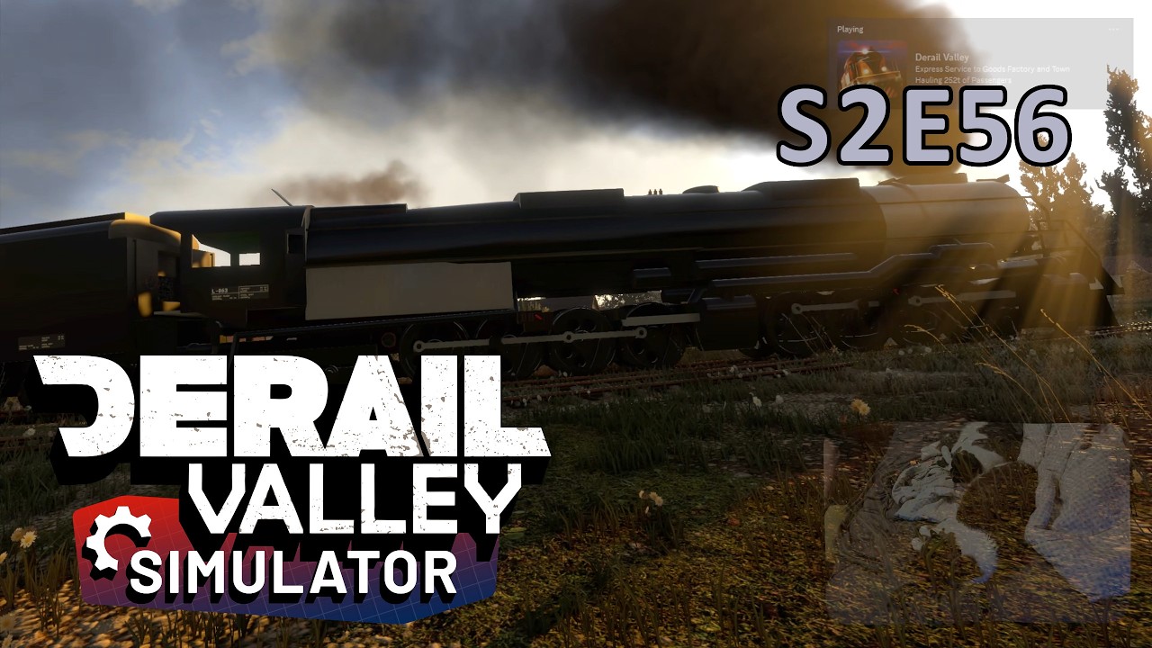 The Big Boy Is Too Big  - VR Derail Valley B99.7 - Realistic Career - S2E56