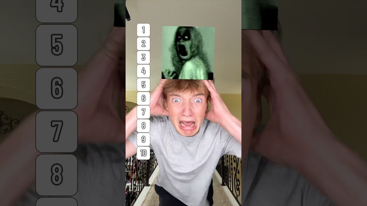 Как быстро я бы убежал от этих страшных персонажей 😂
