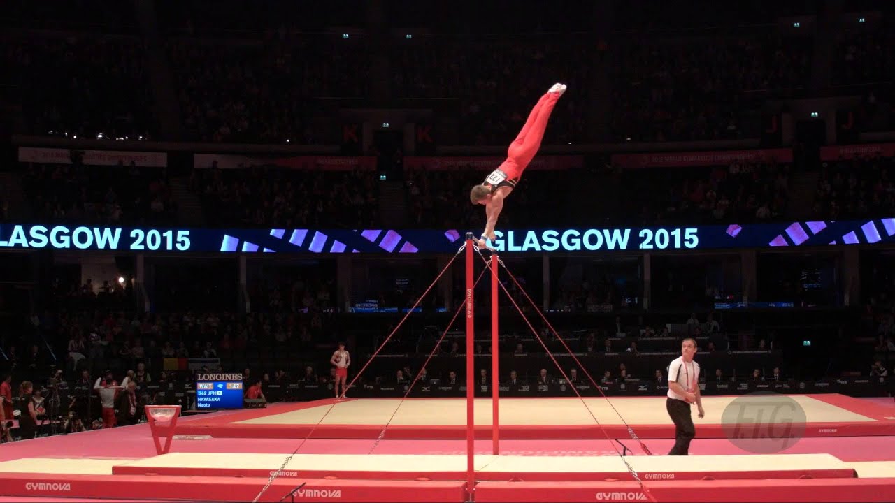 VROLIX Jonathan (BEL) - 2015 Artistic Worlds - Qualifications Horizontal Bar