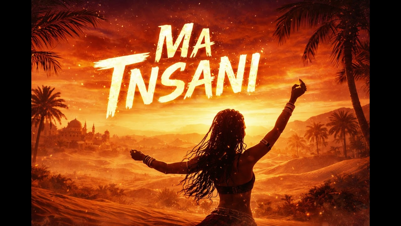 Ma Tnsani (Extended Mix) | Afro House x Melodic Techno | Desert Tribal Vibes