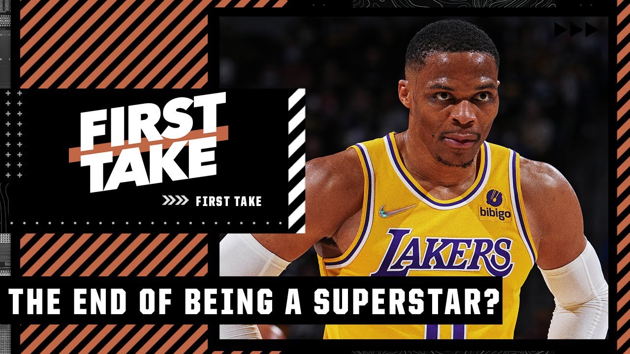 Is this the end of Russell Westbrook as a superstar? | First Take