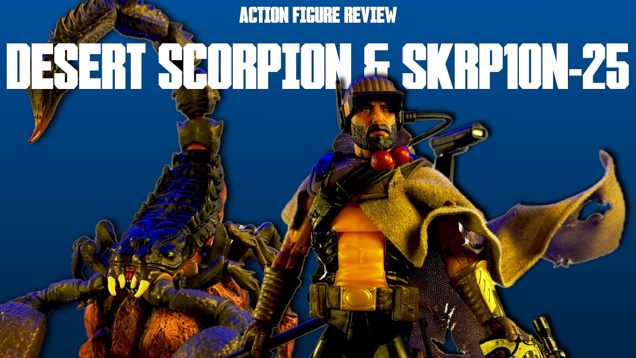 You Need This Scorpion In Your Toy  Collection 