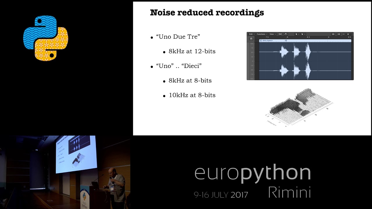 Alan Christie - Building a real-time embedded audio sampling application with MicroPython