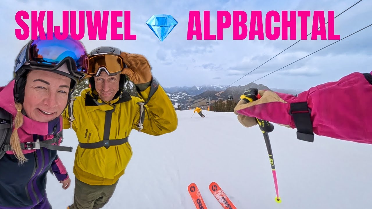 100 km perfekte Pisten! Skifahren im Ski Juwel Alpbachtal Wildschönau