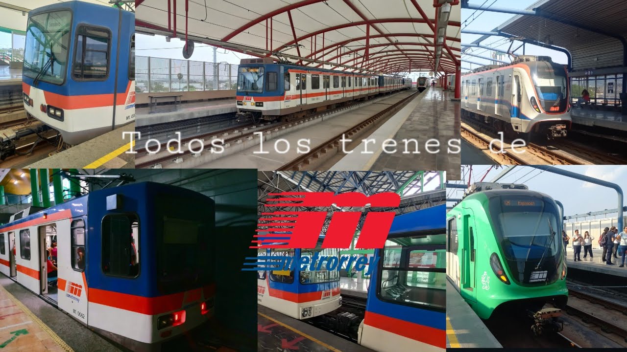 Trenes del Metro de Monterrey | MetroCore カツ