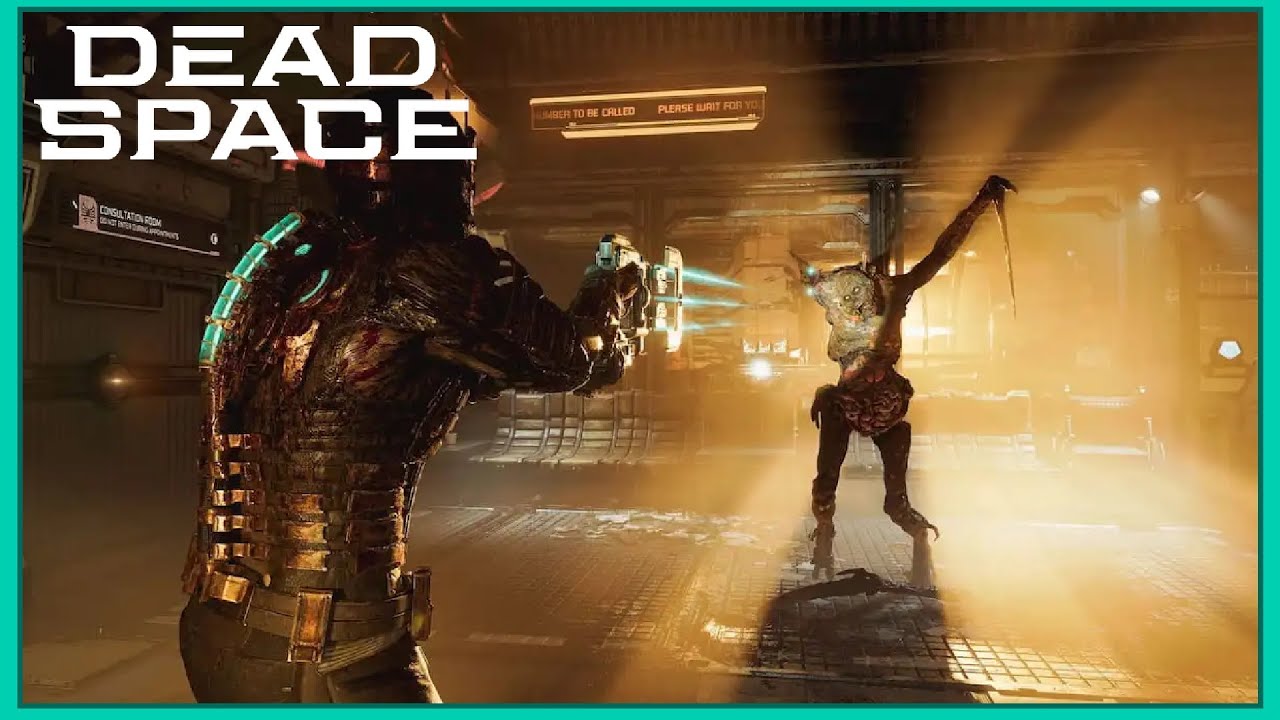 High Ho, to Medical we go! Dead Space - Part 2