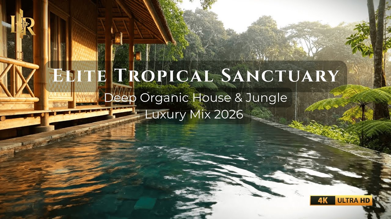 Elite Tropical Sanctuary 🌿 Deep Organic House & Jungle Luxury Mix 2026
