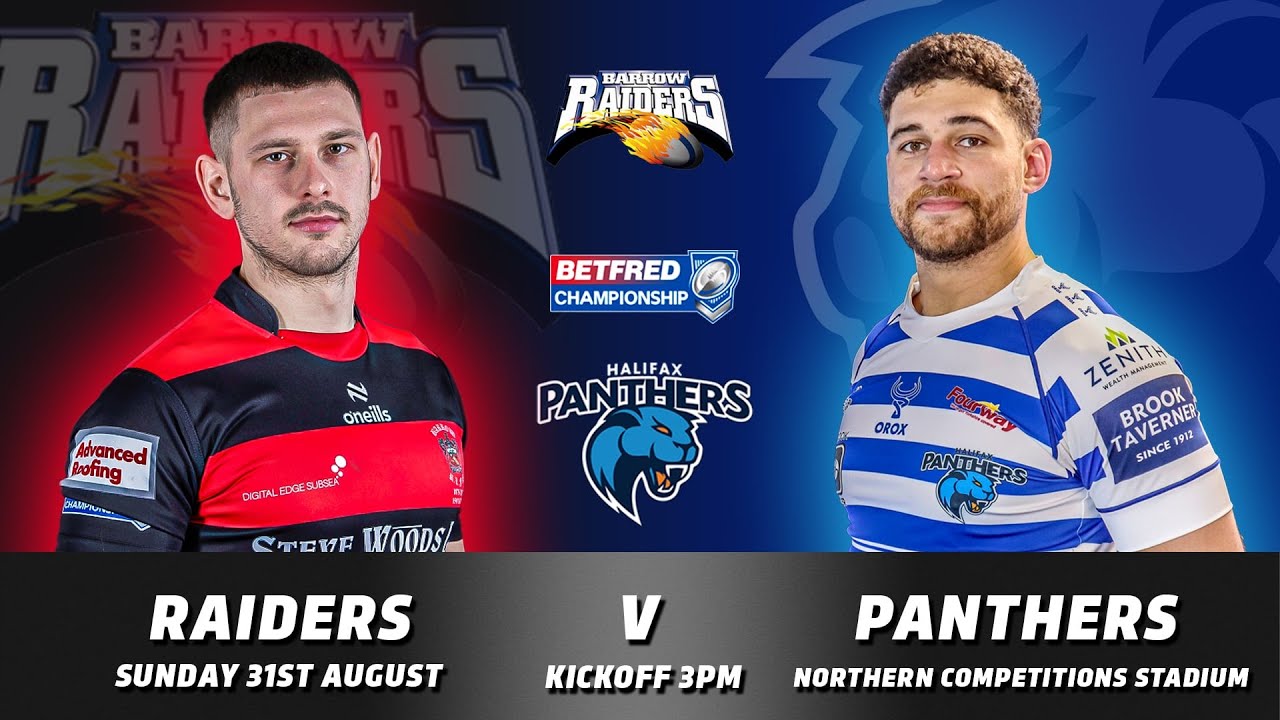 Barrow Raiders (A) Match Highlights (Betfred Championship Round 24)