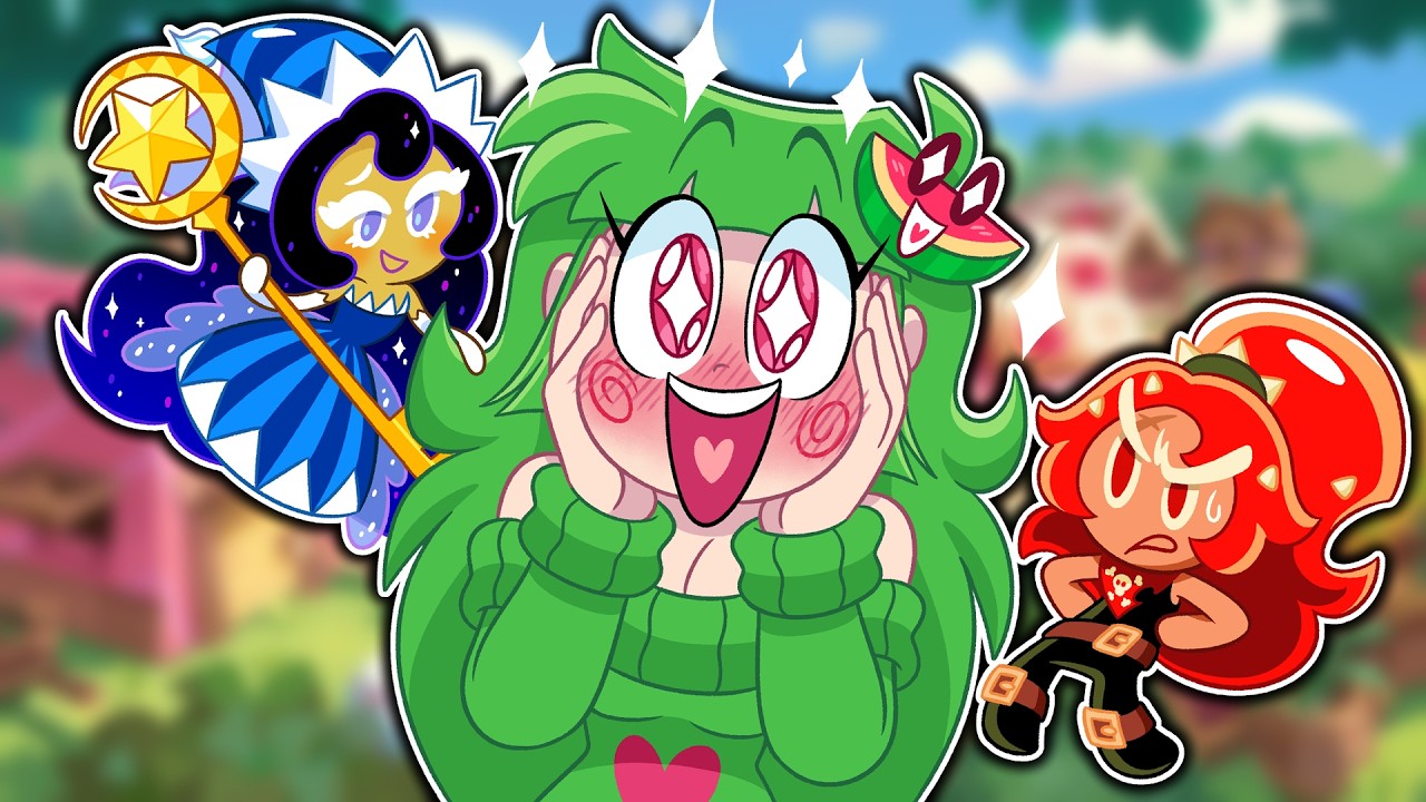 MORE COOKIE RUN KINGDOM?! YES PLEASE! | Part 2