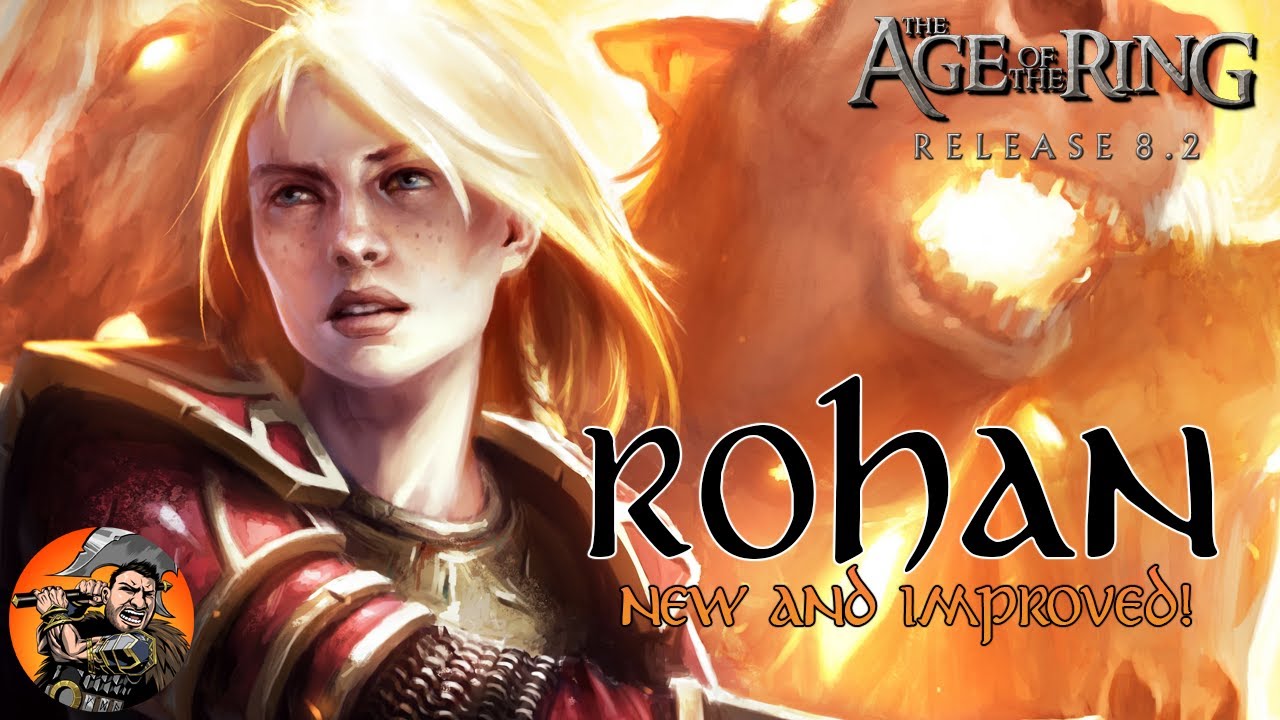 The NEW Rohan! | Age of the Ring Mod 8.2!