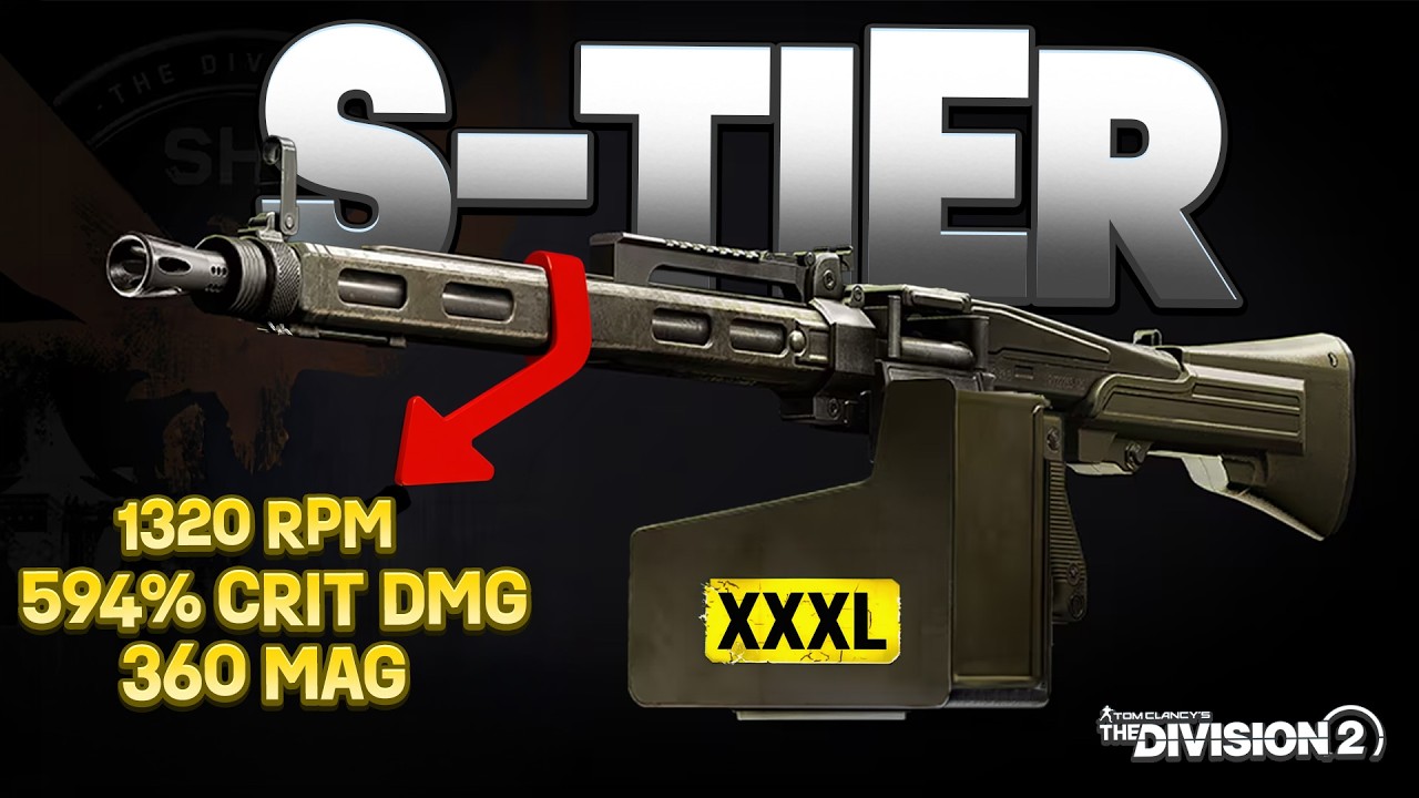 Division 2 Big Alejandro: S-Tier LMG &ndash; Cookie Cutter Build Dead?!