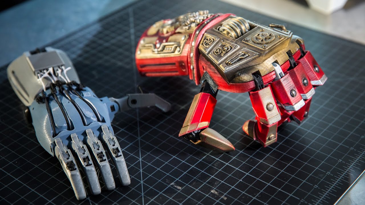 Designing a 3D-Printed Prosthetic Arm!