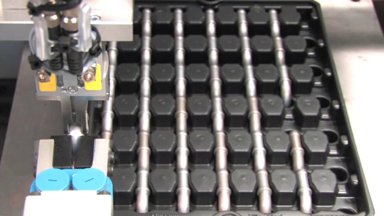 Packaging and tray sorting
