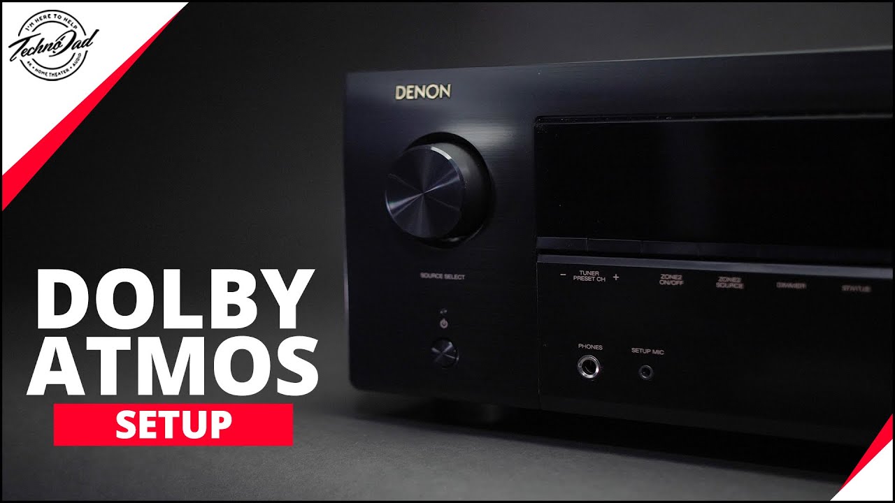 Распаковка Denon AVR-X3700H и настройка Dolby Atmos | Лучший AVR с Dolby Atmos? HDMI 2.1?