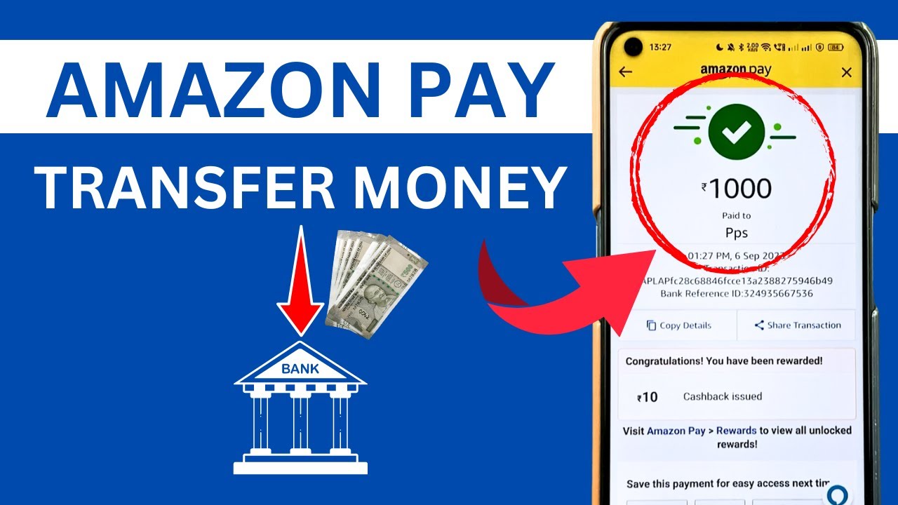 How To Transfer Money From Amazon Pay UPI To Any Bank Account ?