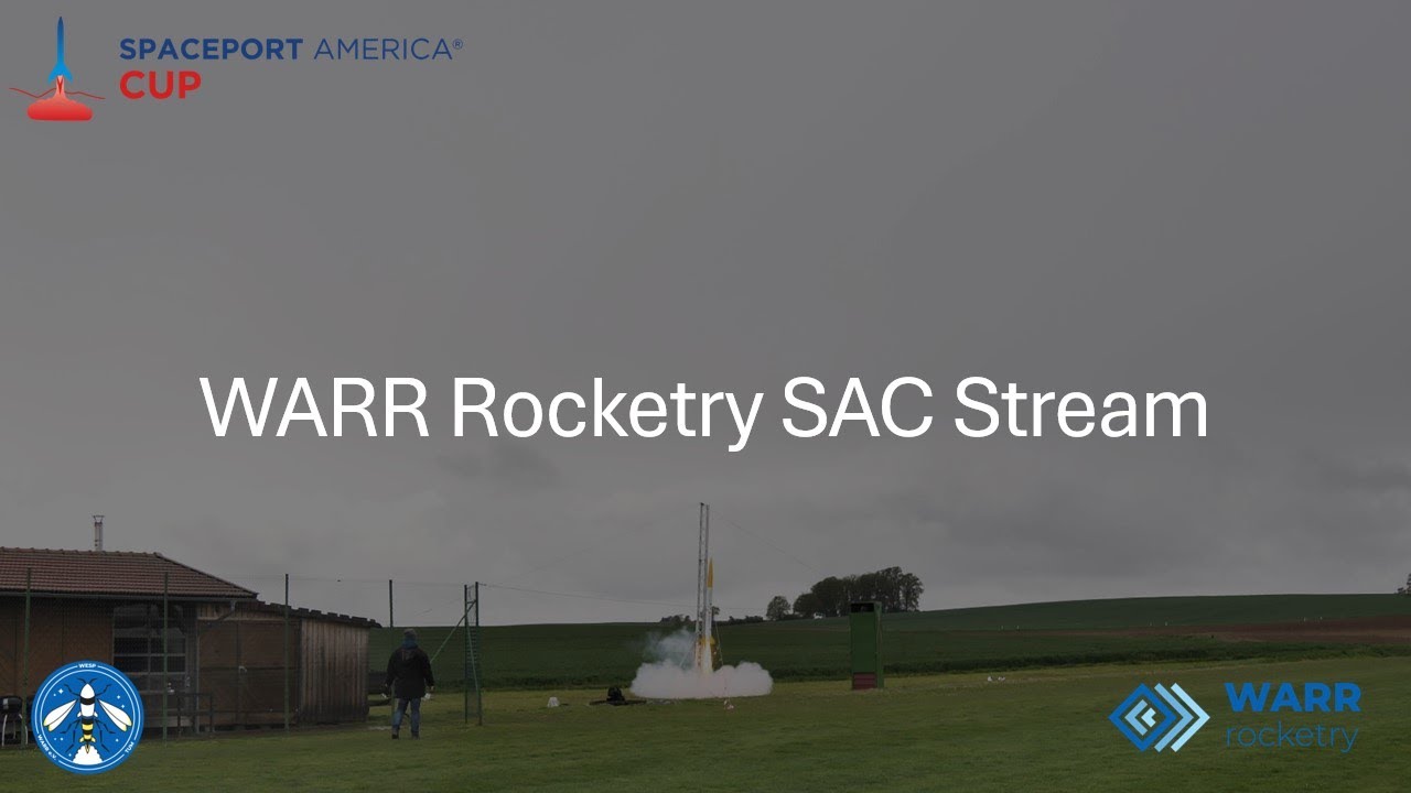 WARR Rocketry | WESP Launch at SAC