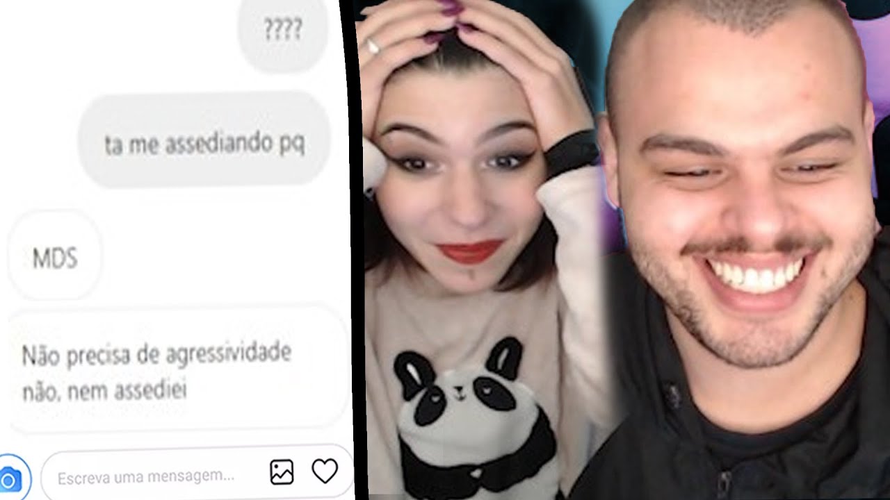 respondendo as dm q mandam pra minha namorada