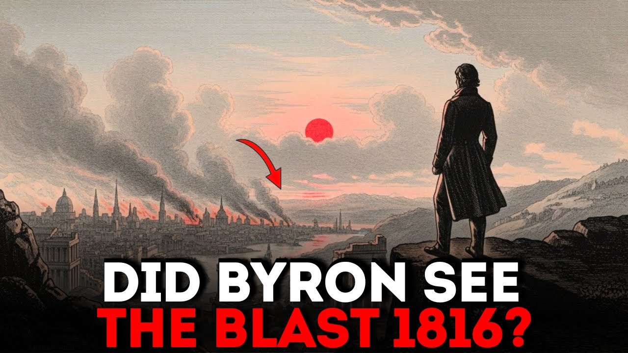 THE SUN DIED in 1816 : What Byron Actually Wrote