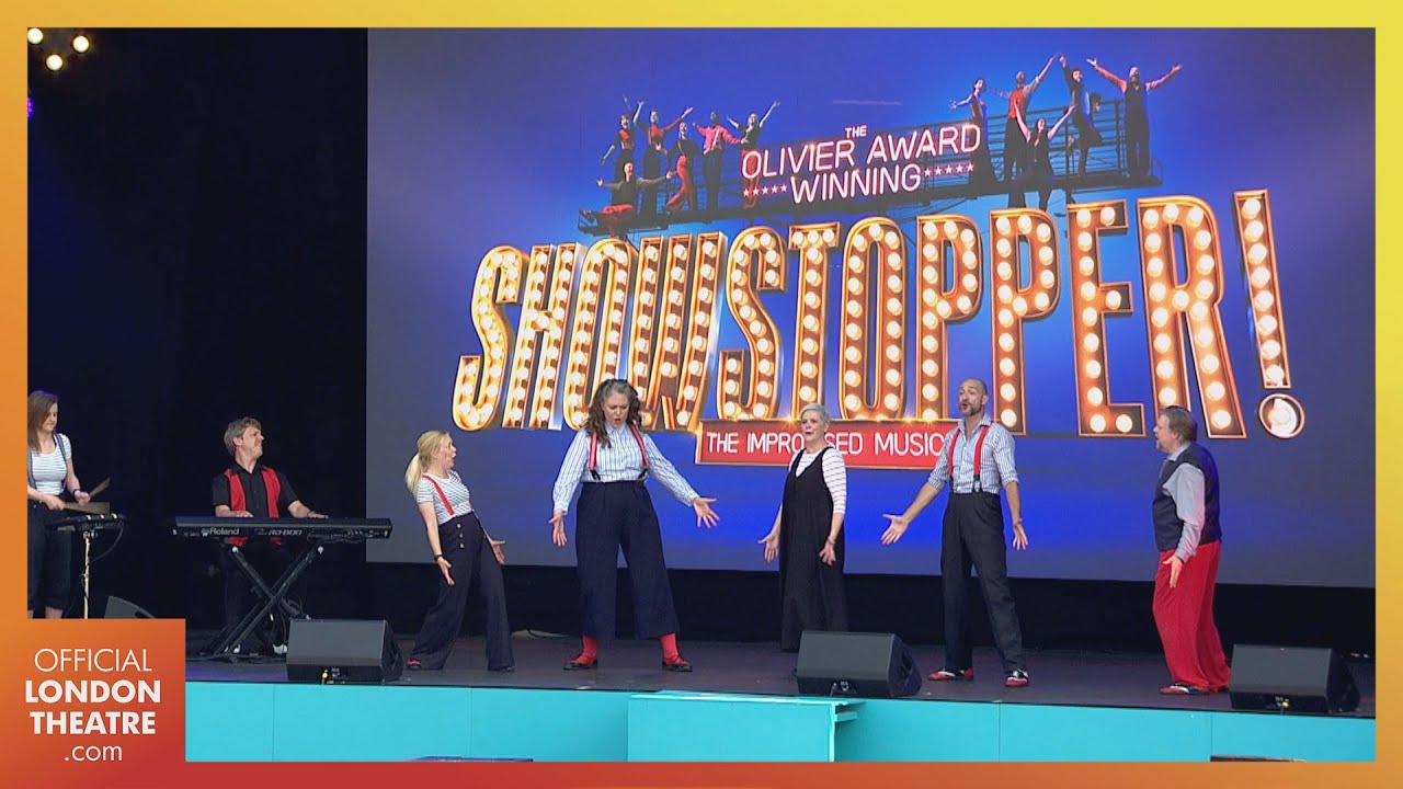 Showstopper: The Improvised Musical | West End LIVE 2024