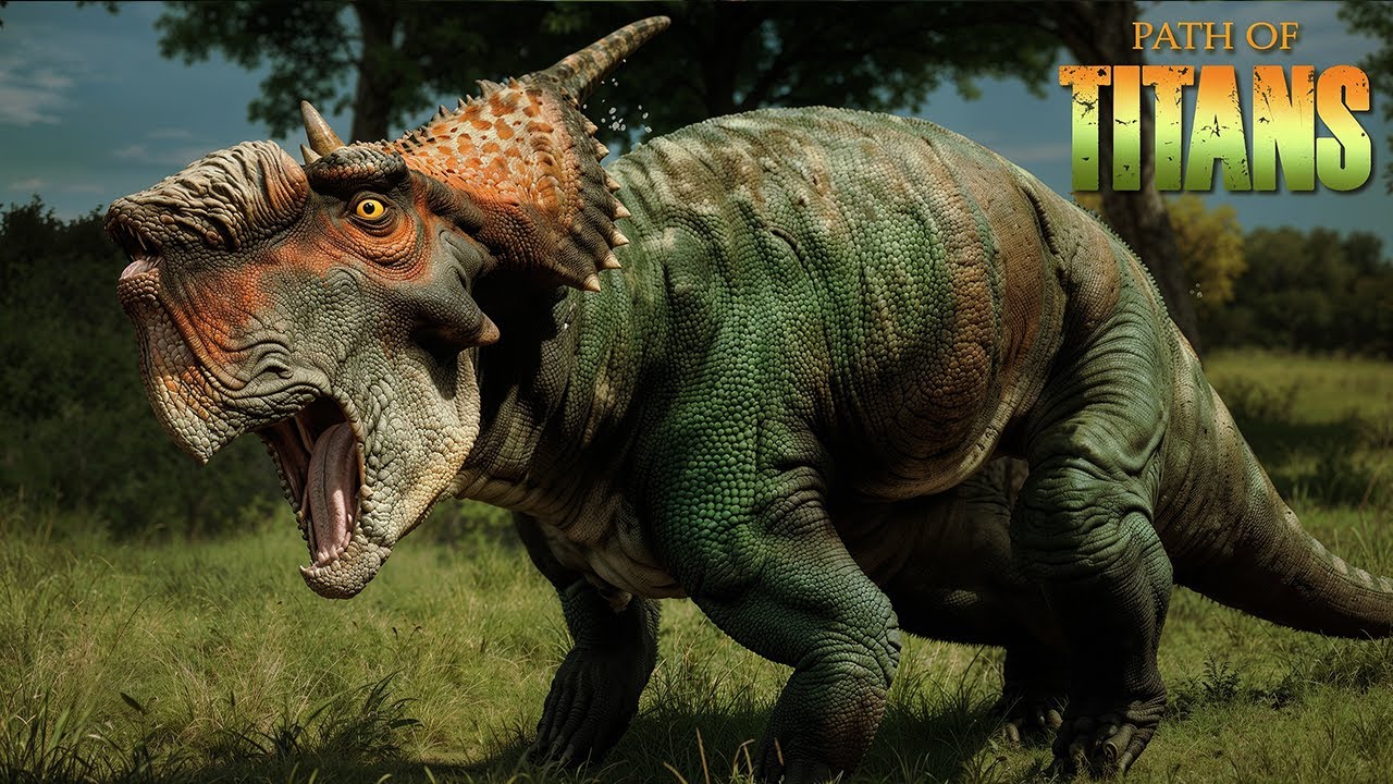 Enfrentamos 2 T-Rex e 2 Spinos, OLHA oque ACONTECEU | Path of Titans