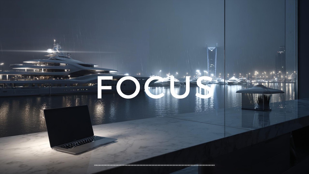 THE ELITE FOCUS: 1 Hour of Cyber-City Beats to Speed Up Your Work 🥂