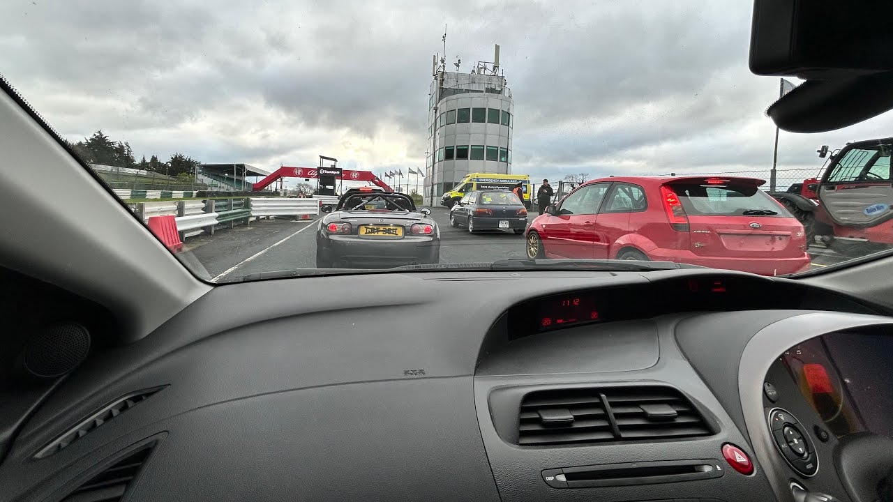 Following Gav in his NC BBR MX5 in a FN2 Civic - Mondello Feb 2026