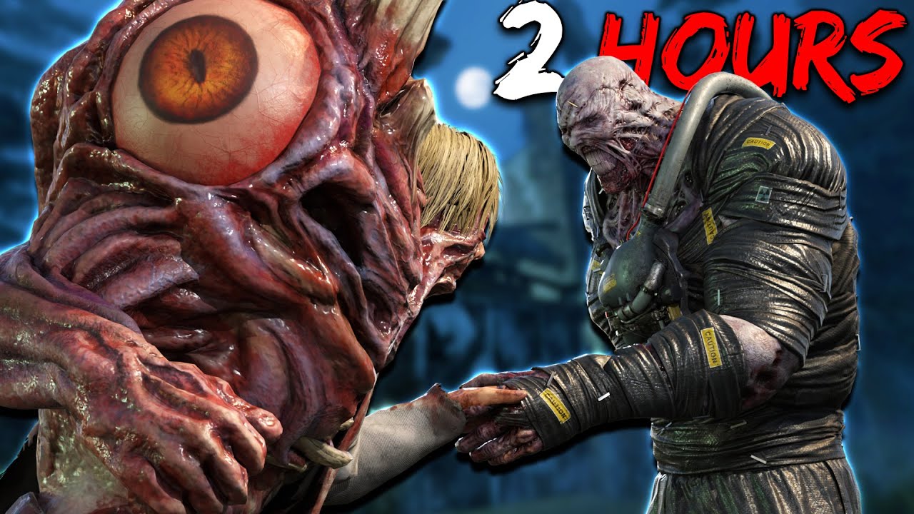 Over 2 HOURS of Resident Evil 2v8!
