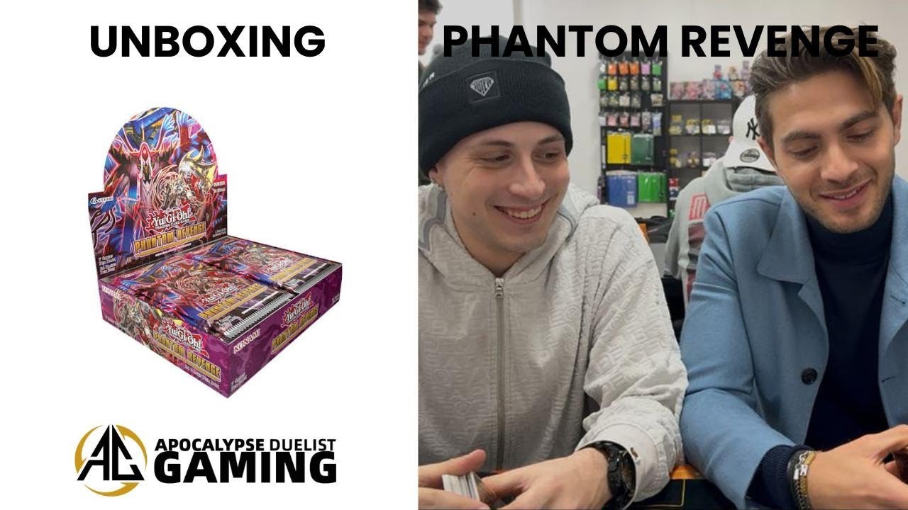 UNBOXING ~ Phantom Revenge ~  by Dan & Valerio.