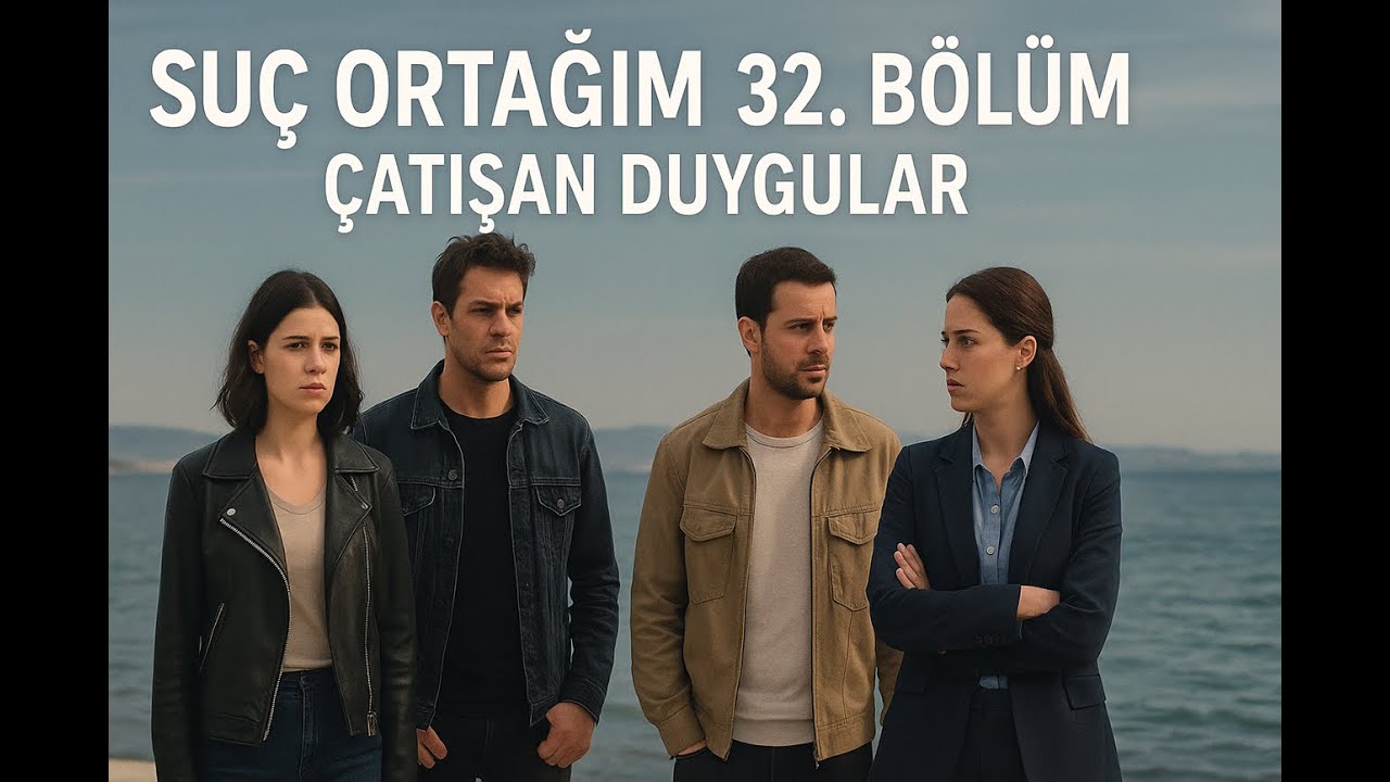 Suç Ortağım 32.Bölüm - Çatışan Duygular