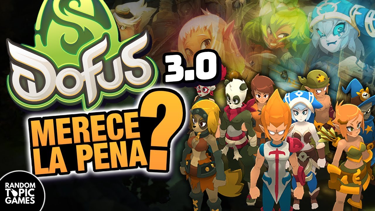 DOFUS 3.0 - MMORPG F2P en ESPA&Ntilde;OL &iquest;Merece la pena?