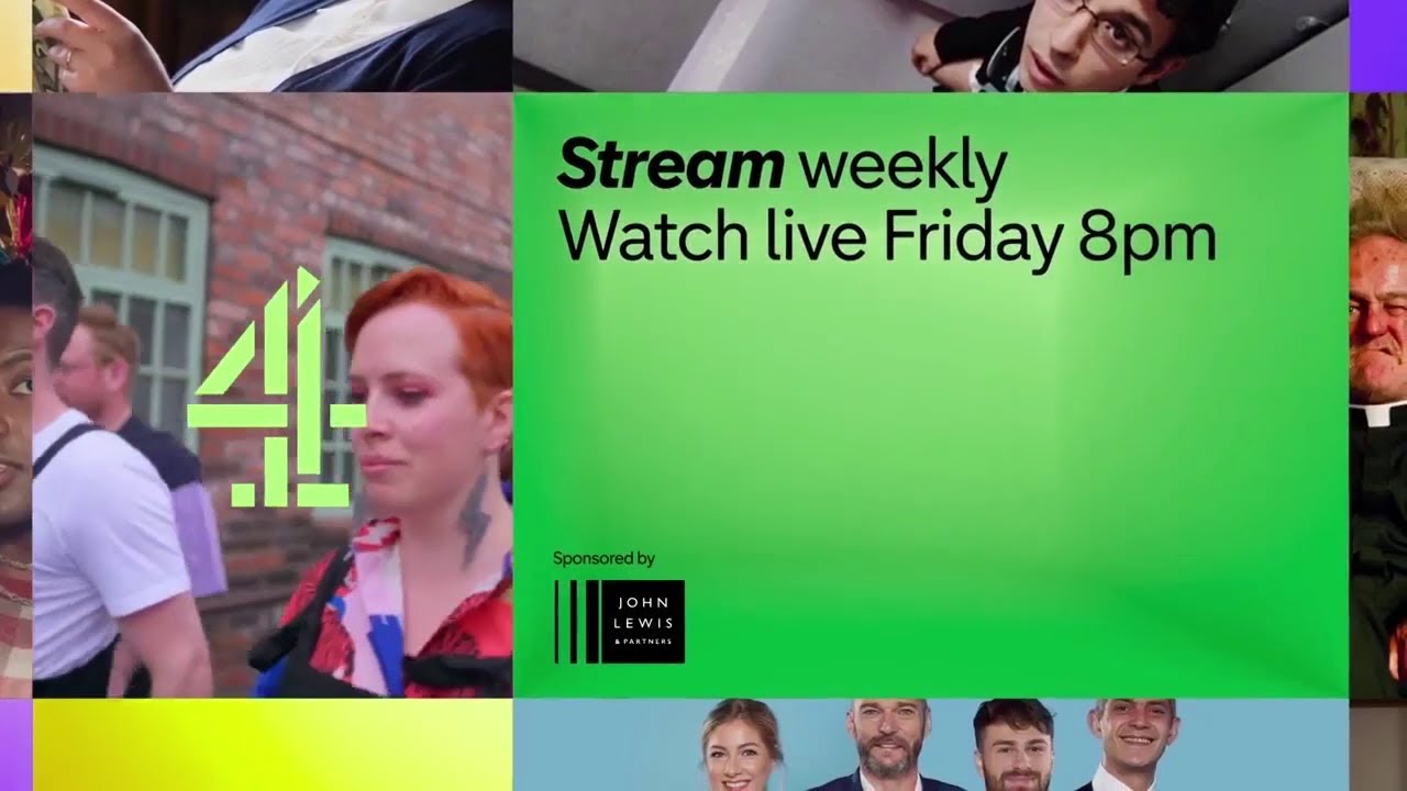 Channel 4 Continuity & Advert Breaks - Wednesday 3rd May 2023
